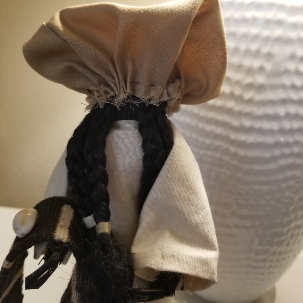 Hand-Crafted Doll - Picture 2 of 6